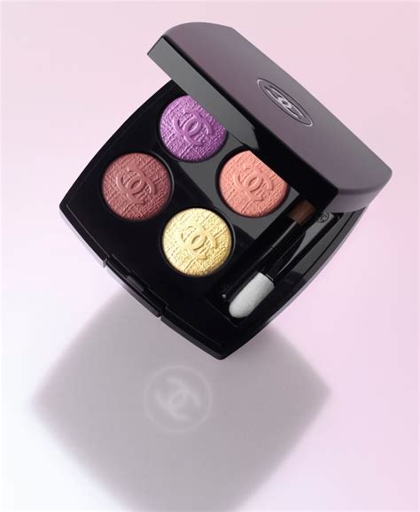 Delices Pastel De Chanel: Makeup with Dreamy Colors 